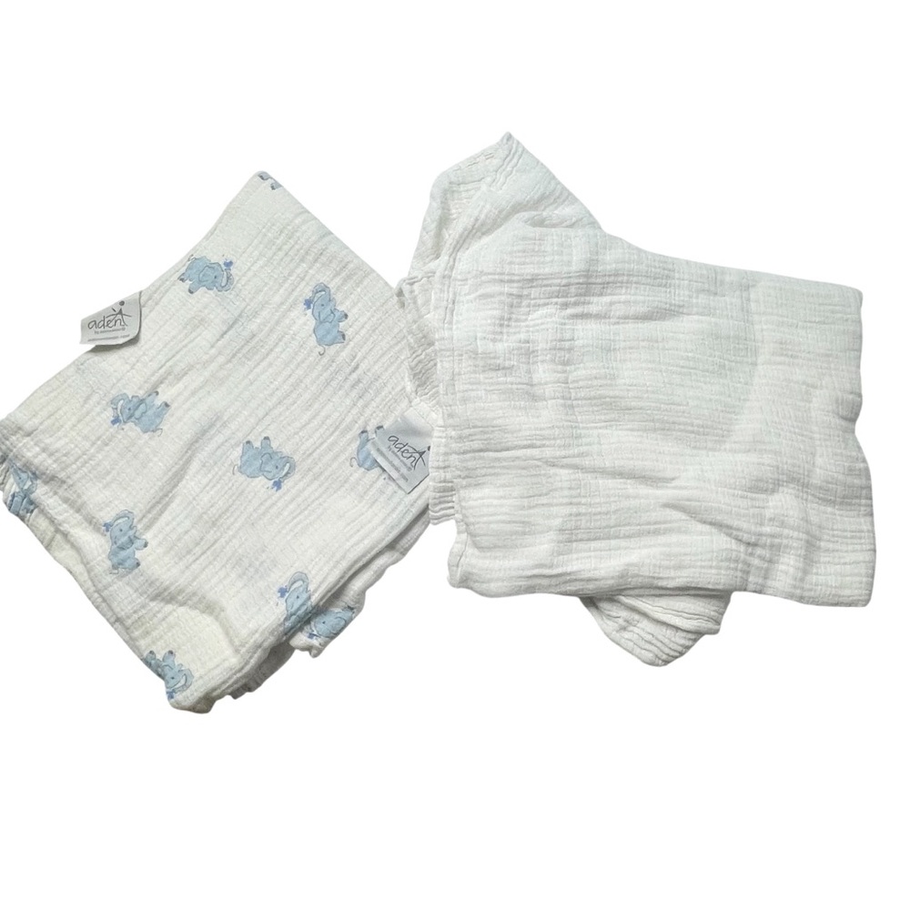 Aden muslin blankets
